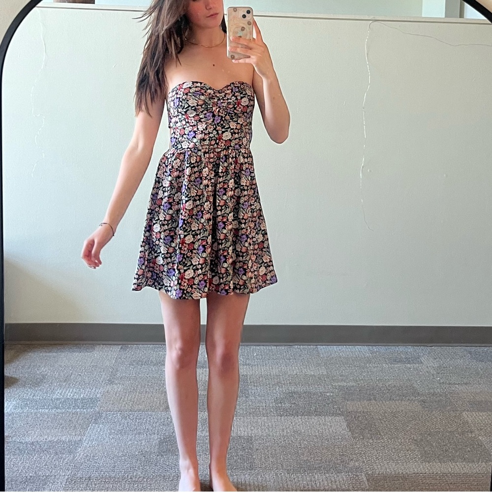 Strapless Sun dress